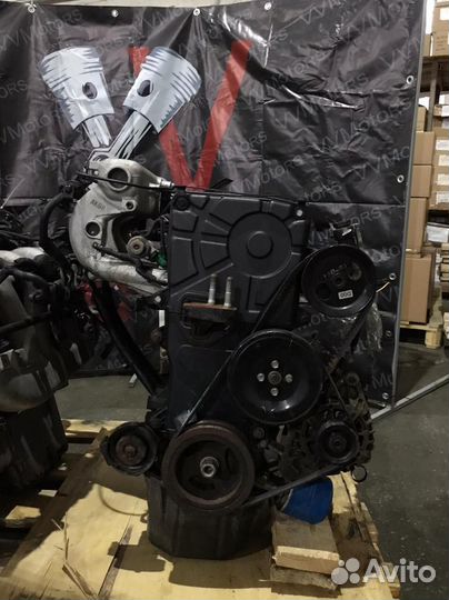 Двигатель G4ED Hyundai 1.6