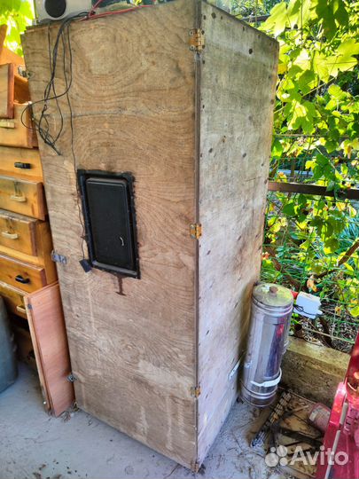 Коптилка холодного копчения