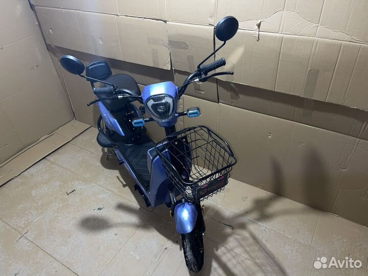 Электроскутер новая модель 2024