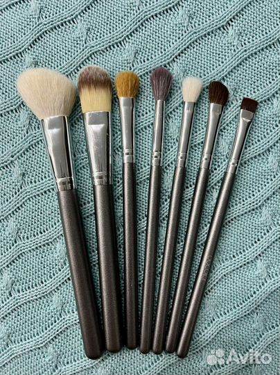 Кисти для макияжа наборы разные/чехол для кистей