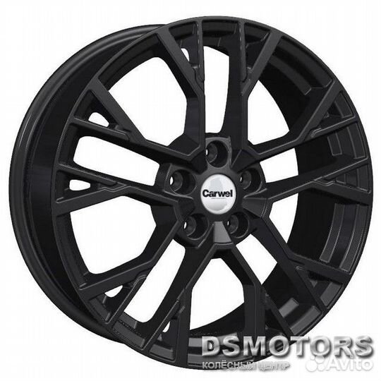 Диски Камак 1810 7/18 5x114.3 ET45 d60.1 BL