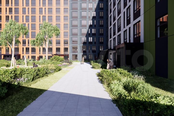 2-к. квартира, 39,7 м², 16/25 эт.