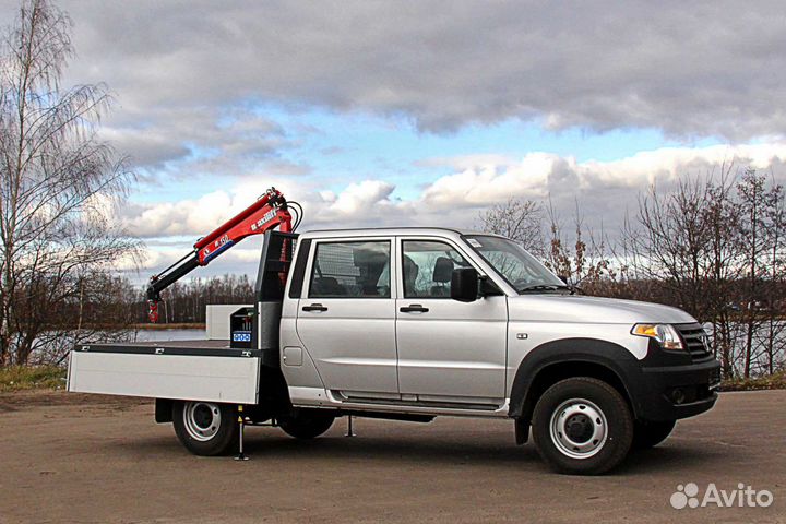 Рускомтранс RUSKPC с КМУ, 2023