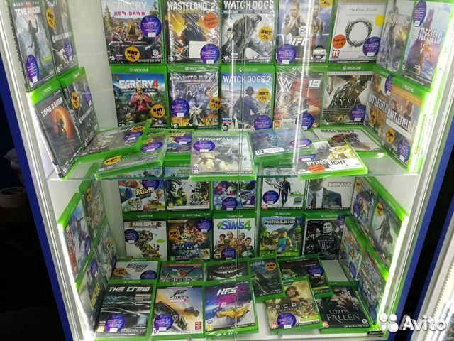 Игры Xbox One Большая Коллекция - Обмен - Halo 5