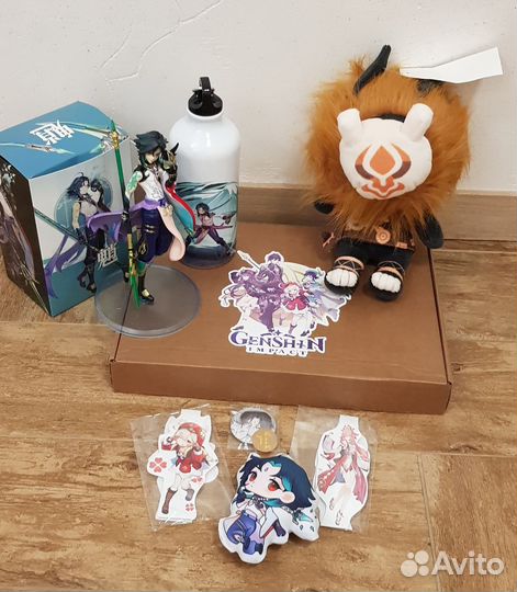 Genshin impact сувениры новые