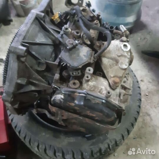 АКПП Citroen C4 2010 год Peugeot