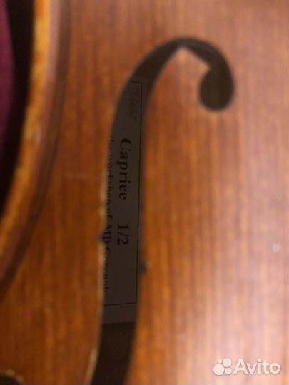 Скрипка caprice 1/2