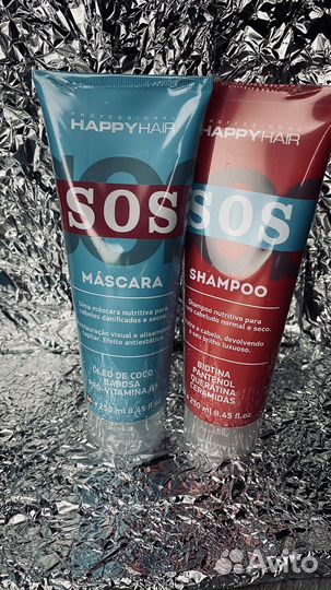 Безсульфатный шампунь