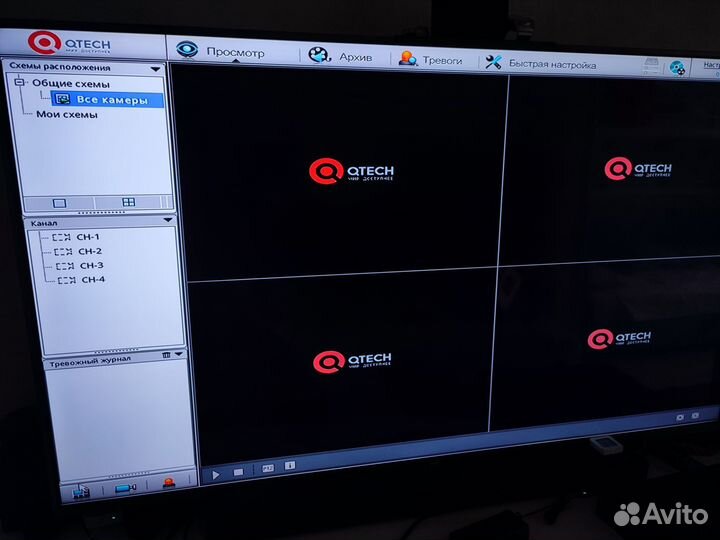 Ip видеорегистратор с POE