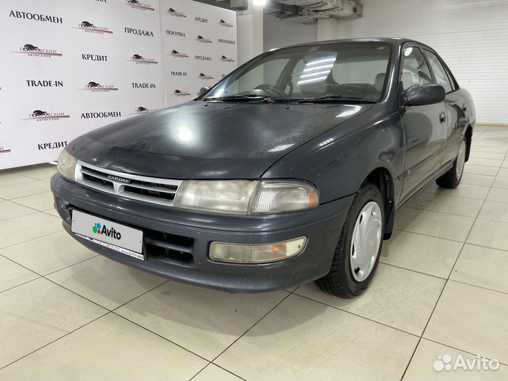 Toyota Carina 2.0 AT, 1993, 175 000 км