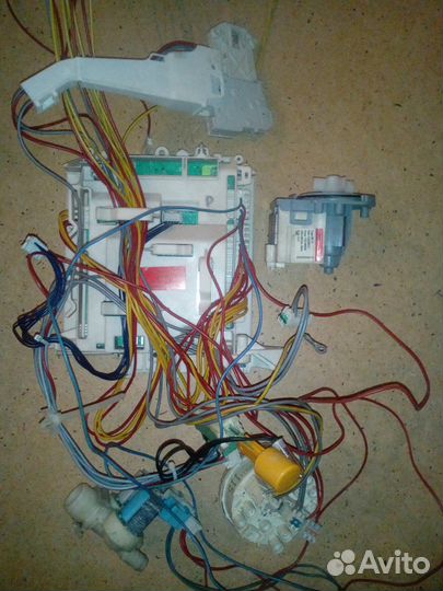 Электроника для стиральной машинки Ардо