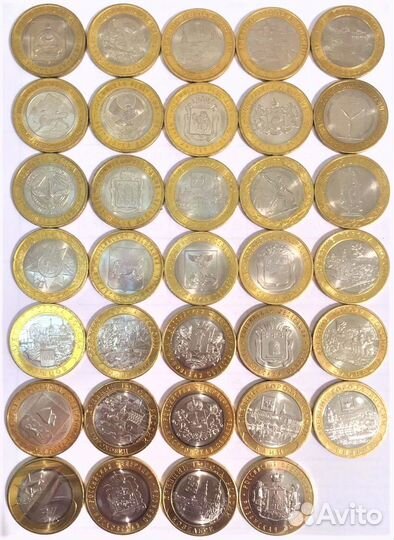 Полный набор бим с 2011 по 2023