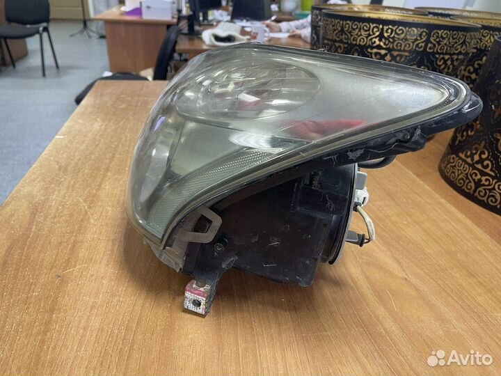Фара lexus rx harrier левая