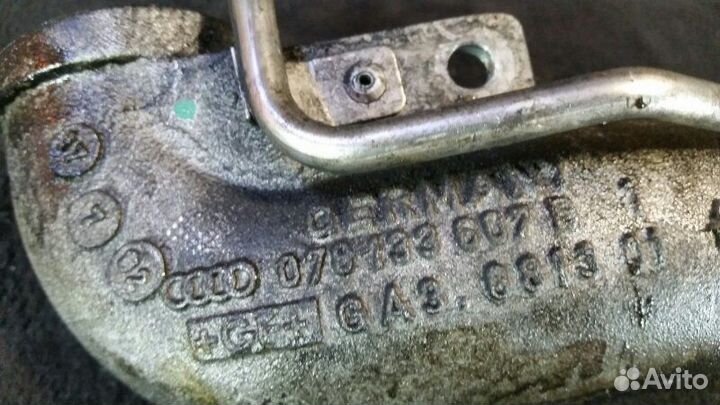 Патрубок интеркулера Audi Allroad C5 BES 2003