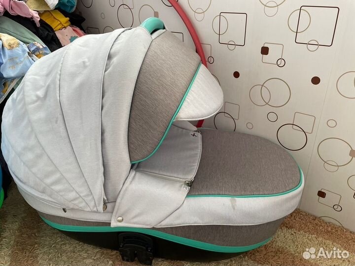 Коляска adamix vicco