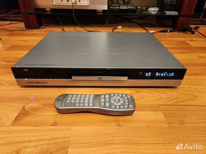 DVD плееры Panasonic, Harman/Kardon, BBK