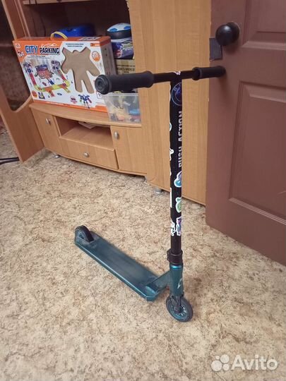 Трюковой самокат