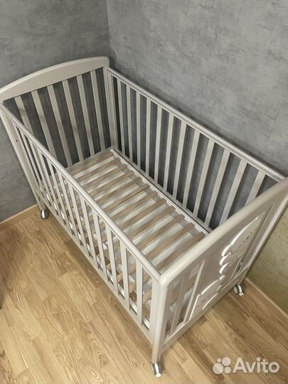 Детская кроватка люлька