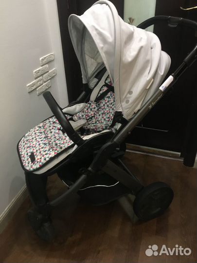 Коляска 2 в 1 x-lander pulse