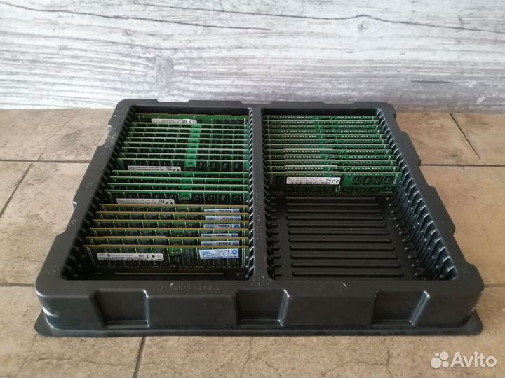 Серверная память RDimm DDR4 ECC REG 8, 16gb