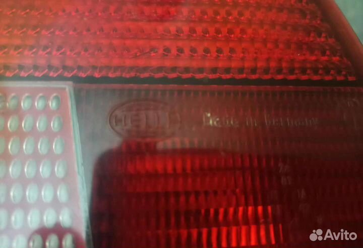 Фонари на BMW E39