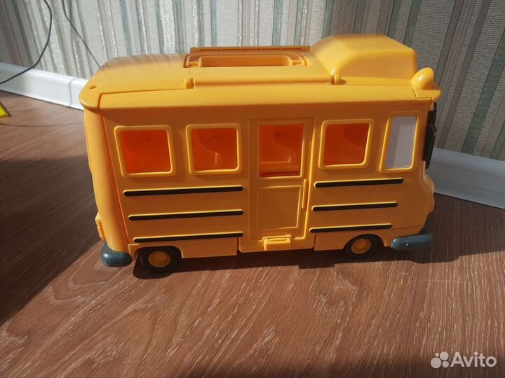 Робокар полли автобус и машинки