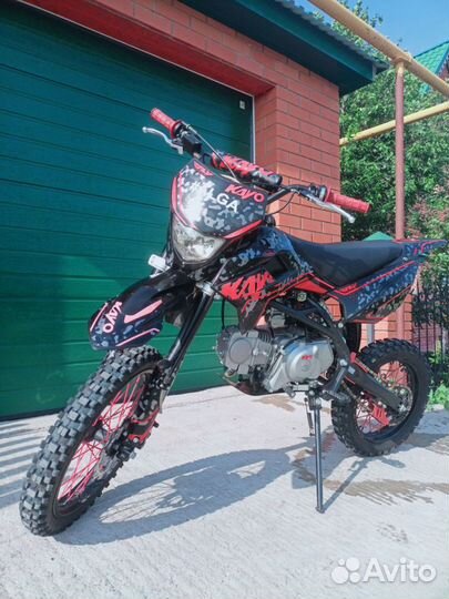 Питбайк kayo basic YX125EM 17/14 KRZ Rolling Moto