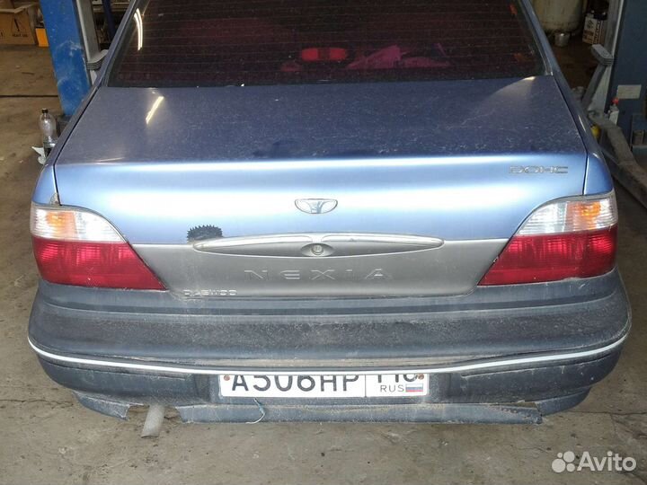 Авто разбор daewoo nexia