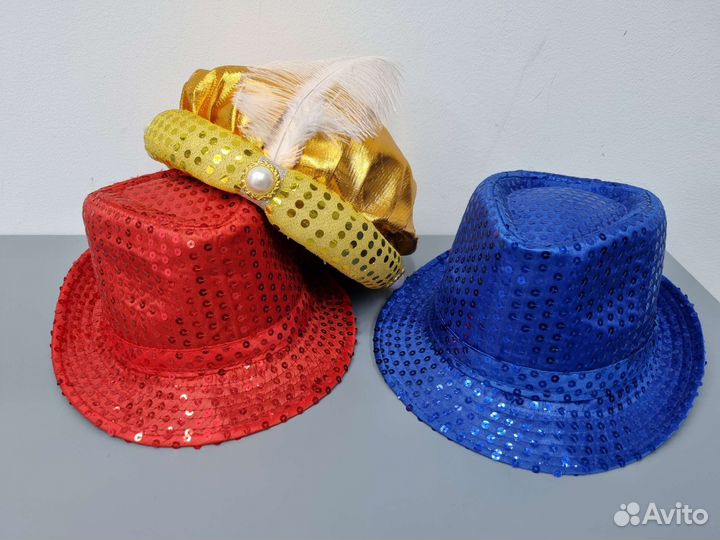 Шляпы праздничные на карнавал