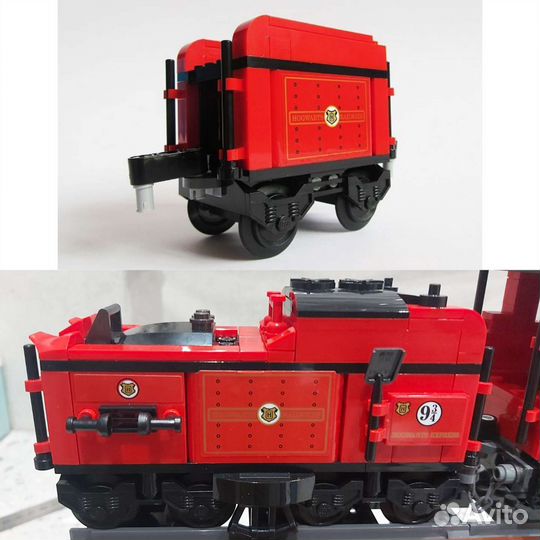 Lego hogwarts express custom из 75955