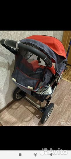 Прогулочная коляска capella