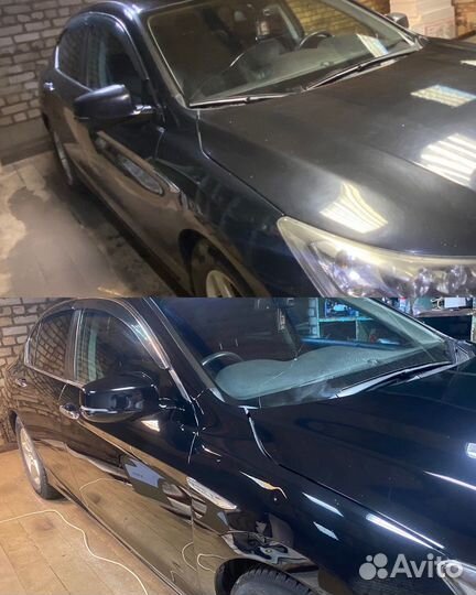 Детейлинг полировка химчистка авто