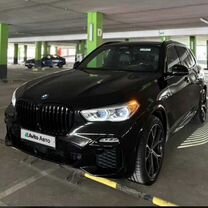 BMW X5 3.0 AT, 2021, 114 000 км, с пробегом, цена 7 800 000 руб.