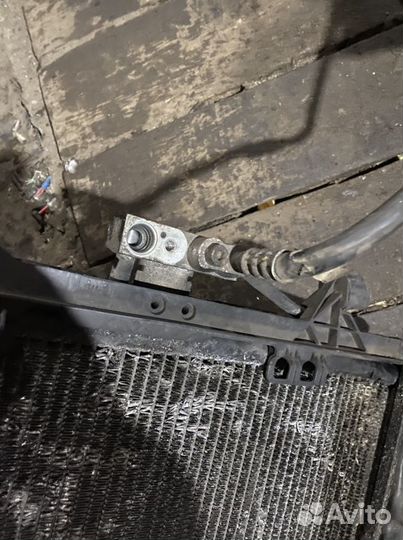 Радиатор кондиционера bmw 5 e39