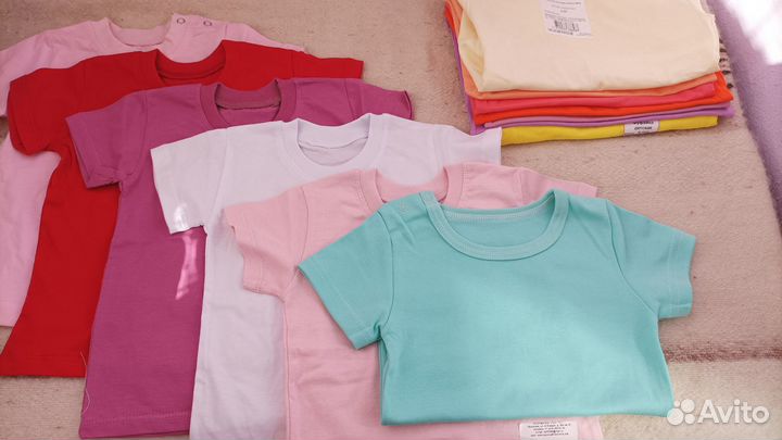 Детские футболки оптом