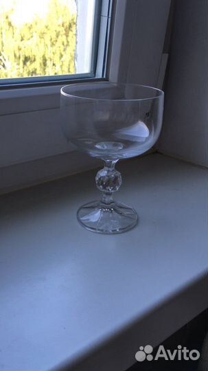 Фужеры для шампанского(креманки) 6 штук