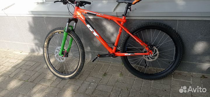 Велосипед GT avalanche