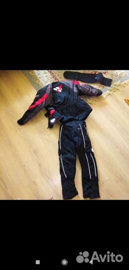 Мото-экипировка для мальчика