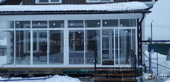 Окна пластиковые быстро под ключ