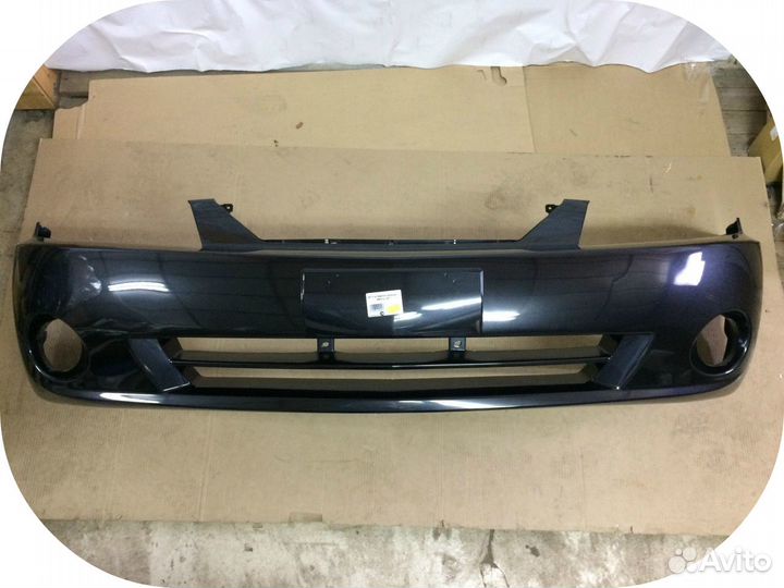 Бампер Киа Спектра в цвет