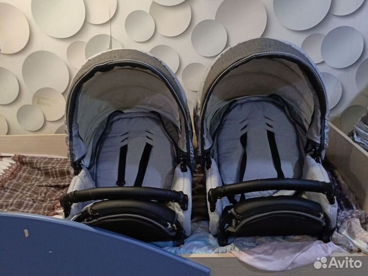Коляска 2 в 1 бу