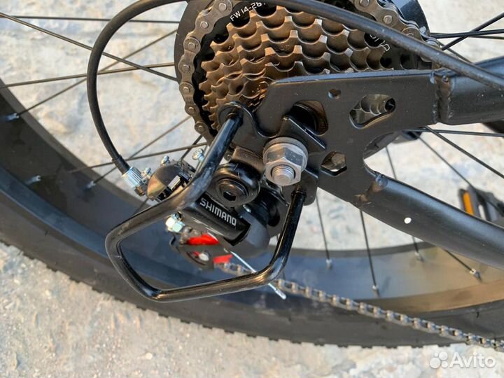 Фэтбайк новый