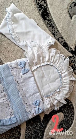 Конверт на выписку