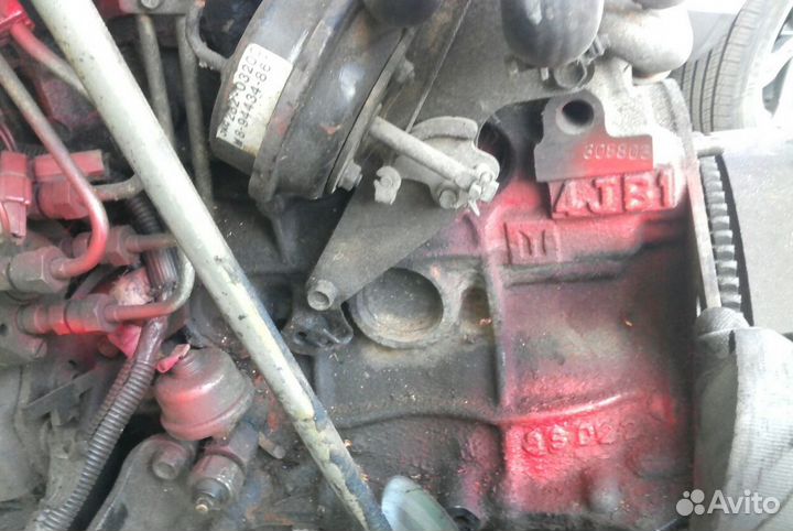 Двигатель Isuzu Trooper 2.8TD 4JB1