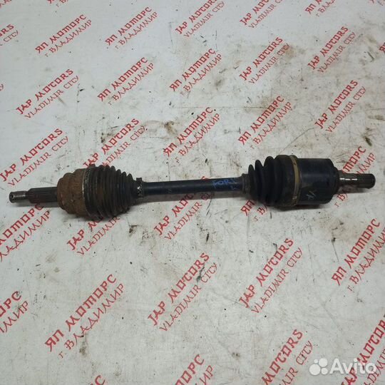 Привод передний левый Mitsubishi Lancer 10 седан