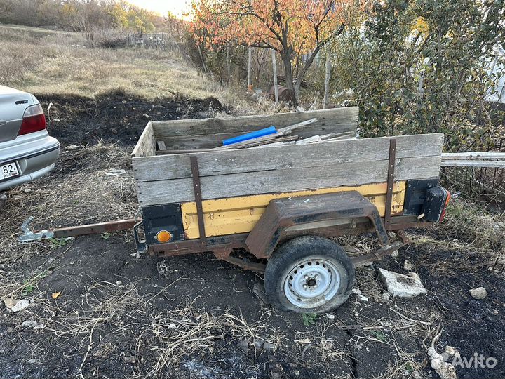 Прицеп легковой