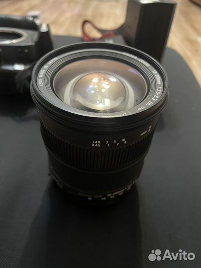 Объектив sigma zoom 18-200mm 1:3.5-6.3 DC