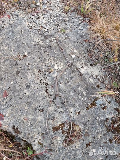 Старинная цепь для очага