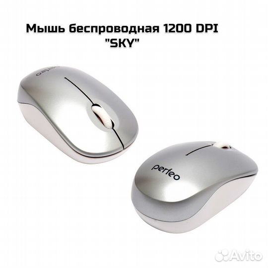 Мышь беспроводная 1200 DPI 