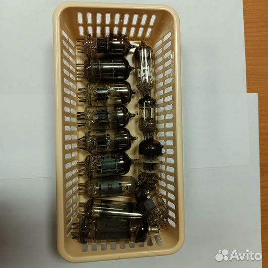 Радиолампы набор, без маркировки